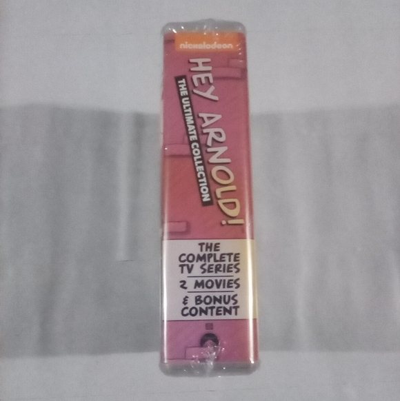😻 Hey Arnold! The Ultimate Collection DVD Set Sealed 😎 - Picture 2 of 4